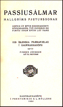 Passuslmar Hallgrms Pjeturssonar # 25175