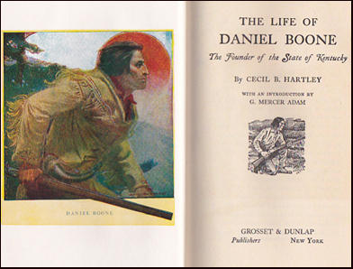 The Life of Daniel Boone # 25243
