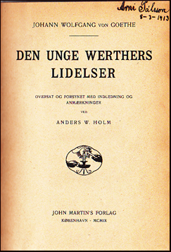 Den unge Werthers lidelser # 25425