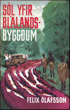 Sl yfir bllands byggum # 80209