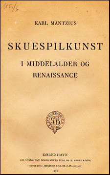 Skuespilkunst i Middelalder og Renaissance # 25514