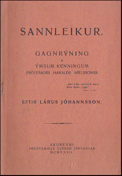 Sannleikur # 25629