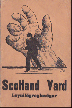 Scotland Yard # 25639