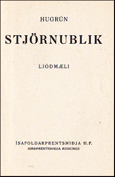 Stjrnublik # 25715