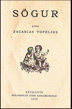 Sgur eftir Zacaras Topelius # 25757
