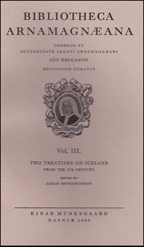 Two treatises on Iceland from the 17th century # 25799
