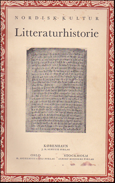 Litteraturhistoria. Norge og Island # 25808