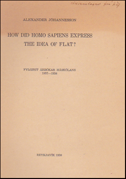 How did Homo Sapiens express the idea of flat? # 25812