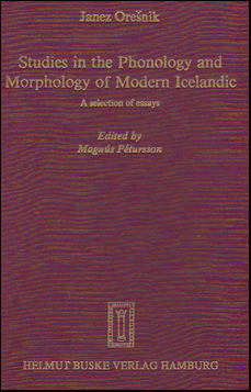 Studies in the phonology # 25900
