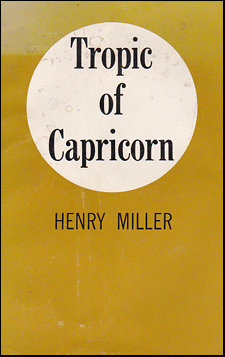 Tropic of Capricorn # 26038