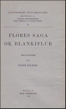 Flres saga ok Blankiflr # 26119