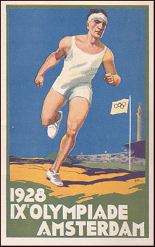 1928. IX Olympiade Amsterdam # 26689