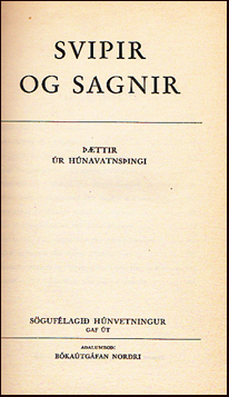 ttir r Hnavatnsingir I-V # 27068