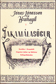 Rit Jnasar Jnassonar fr Hrafnagili # 27120