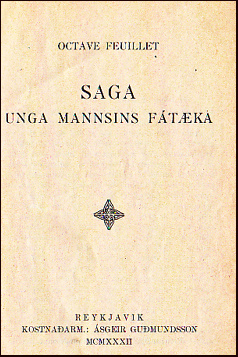 Saga unga mannsins ftka # 27621