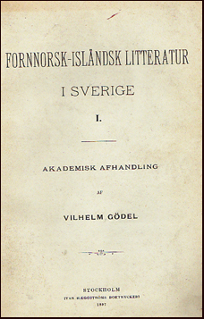 Fornnorsk-islndsk litteratur i Sverige # 27626