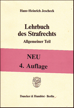 Lehrbuch des Strafrechts # 27667