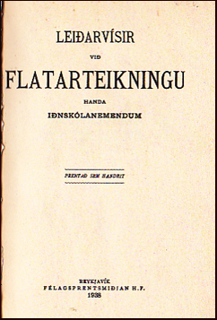 Leiarvsir vi flatarteikningu # 85055