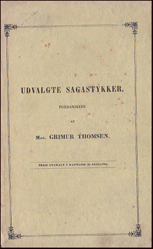 Udvalgte sagastykker # 81120