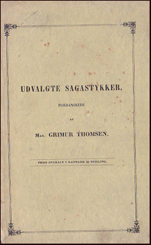 Udvalgte sagastykker # 27763