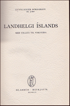 Landhelgi slands me tilliti til fiskveia # 87842