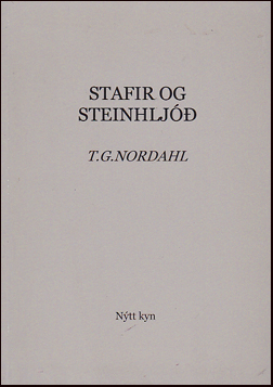 Stafir og steinhlj # 28490