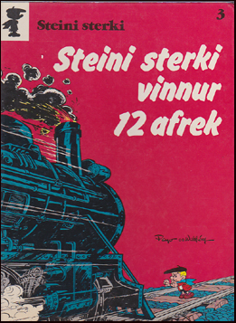 Steini sterki vinnur 12 afrek # 78668