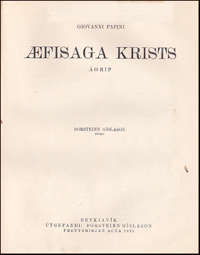 fisaga Krists # 28749