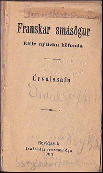 Franskar smsgur # 88648