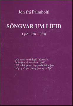 Sngvar um lfi. Lj 1958 - 1988 # 28846