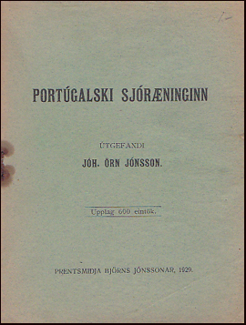 Portgalski sjrninginn # 28881