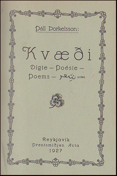 Kvi eftir Pl orkelsson # 66692