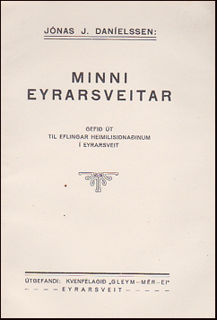 Minni Eyrarsveitar # 32226