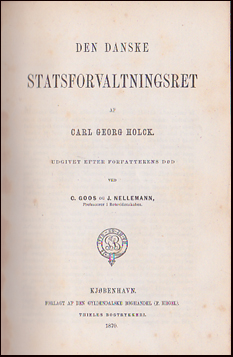 Den danske statsforvaltningsret # 32248