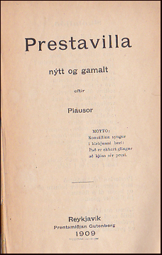 Prestavilla # 53371