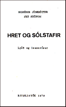 Hret og slstafir # 87447