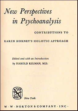 New Perspectives in Psychoanalysis # 29772