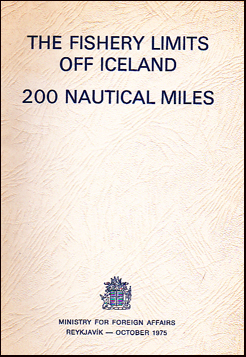 The Fishery limits off Iceland # 29879