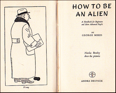 How to be an Alien # 29910