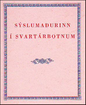 Sslumaurinn  Svartrbotnum # 29985