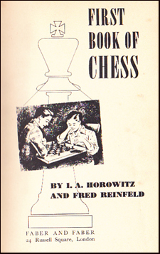 First Book of Chess # 74654