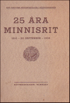 25 ra minnisrit # 30122