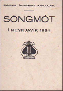 Sngmt  Reykjavk 1934 # 30311