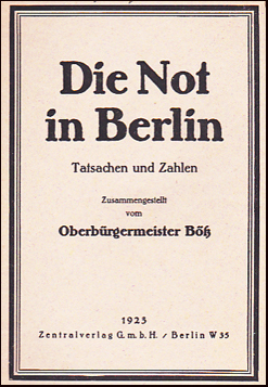 Die Not in Berlin # 30317