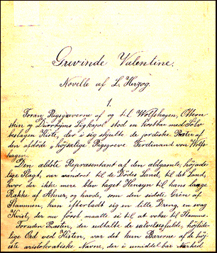 Grevinde Valentine # 30389