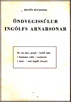 ndvegisslur Inglfs Arnarsonar # 70641