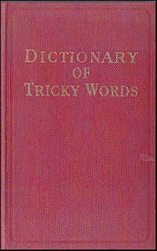 Everybodys Dictionary of Tricky Words # 30534