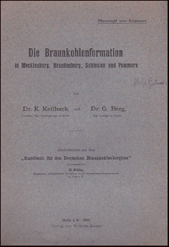 Die Braunkohlenformation in Mecklenburg # 30626