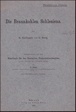 Die Braunkohlen Schlesiens # 30627