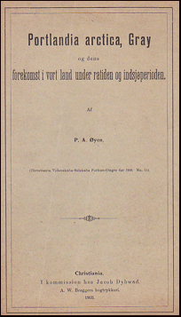 Portlandia arctica Gray # 30631